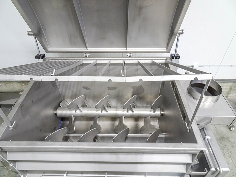 Equipment Details WEILER M12900 BLENDER MIXER Kohler
