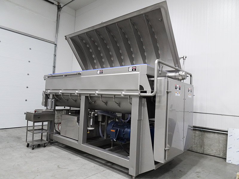 Equipment Details FPEC 814 10000 VACUUM PADDLE BLENDER MIXER Kohler