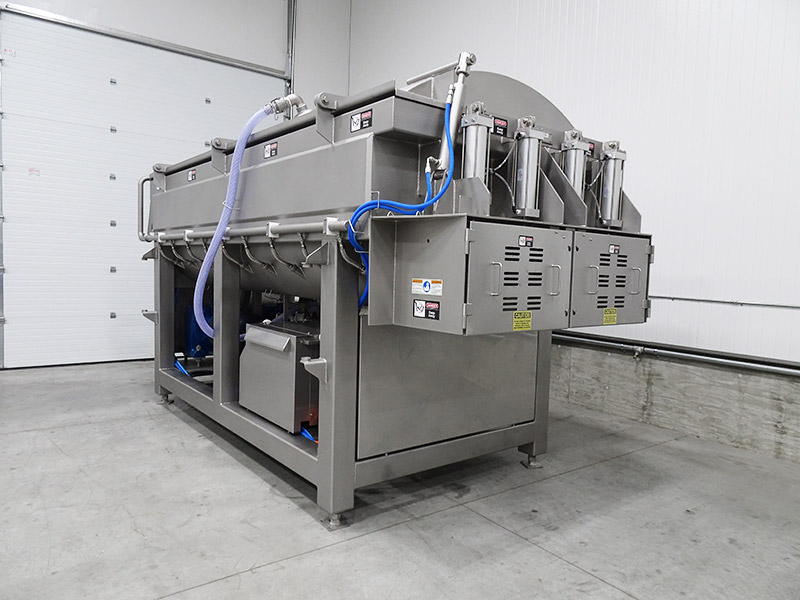 Equipment Details FPEC 6820 INTERMESHING VACUUM BLENDER / MIXER Kohler
